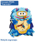 Reloj de engranajes - Kit STEAM armable