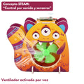 Ventilador activado por voz - Kit  STEAM armable