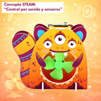 Ventilador activado por voz - Kit  STEAM armable