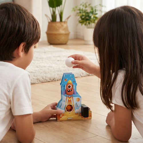 Cohete propulsor de aire - Kit STEAM armable