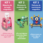 PACK STEAM x3 - Fuerzas Invisibles