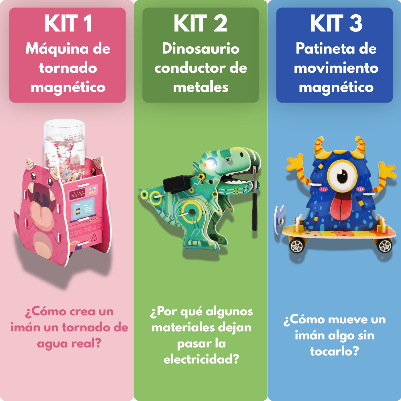 PACK STEAM x3 - Fuerzas Invisibles