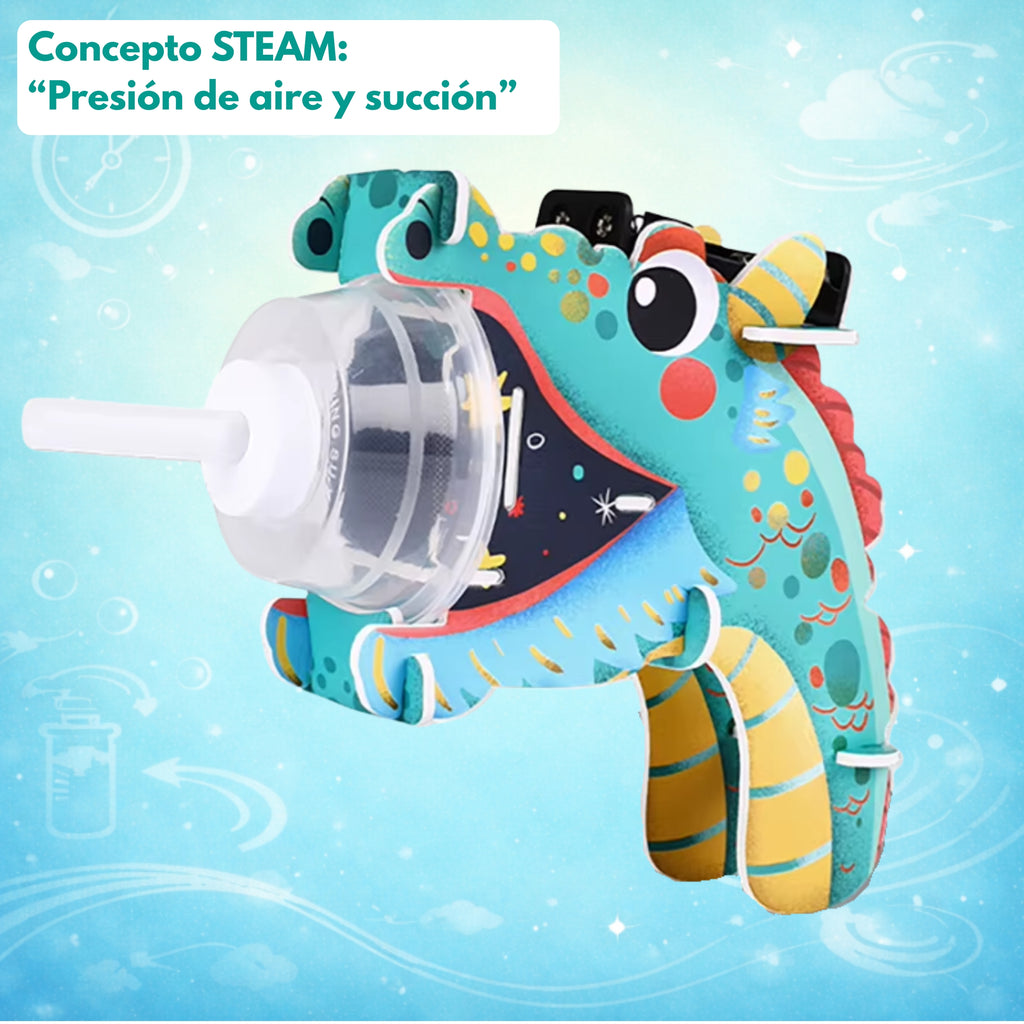 Dragón Aspiradora automática - Kit STEAM armable