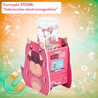 Máquina de tornados de agua - Kit STEAM armable