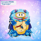 Reloj de engranajes - Kit STEAM armable