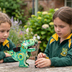 Dinosaurio conductor de electricidad - Kit STEAM armable