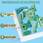 Dinosaurio conductor de electricidad - Kit STEAM armable