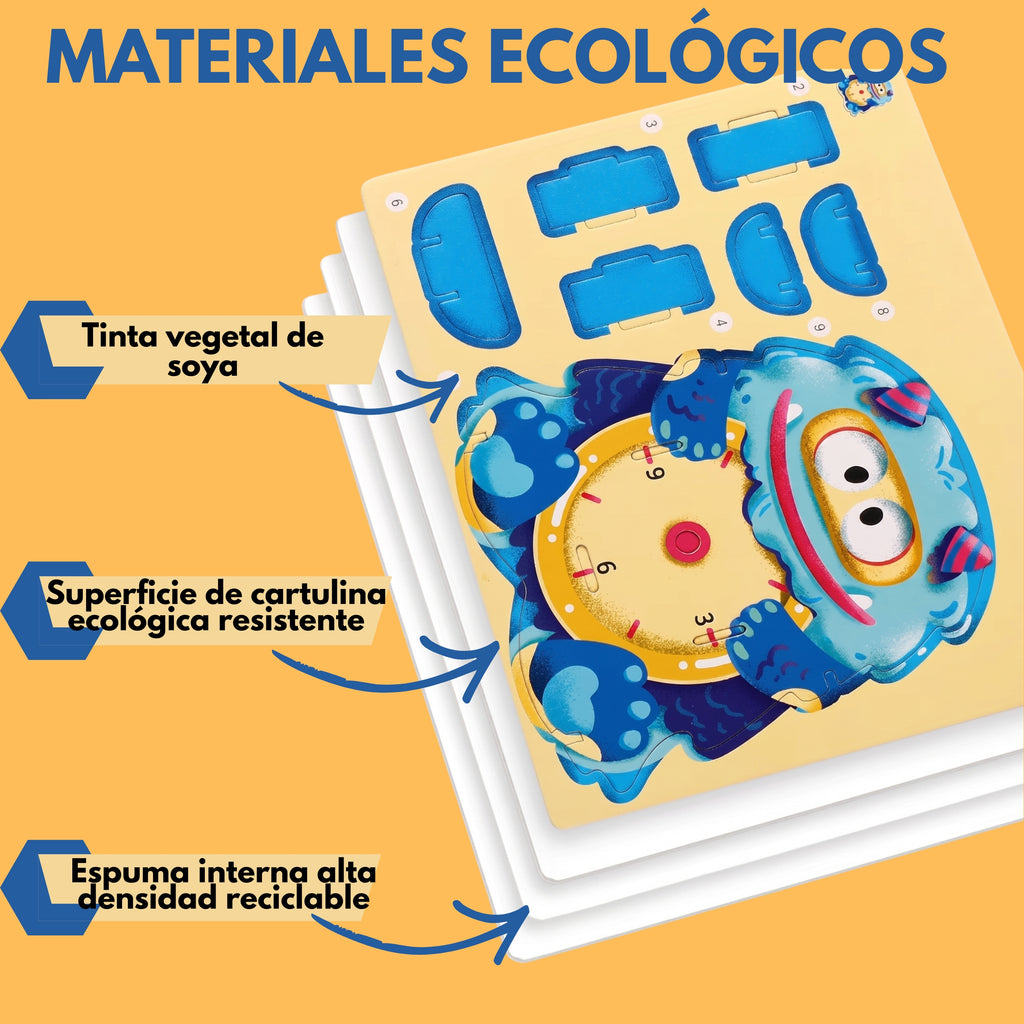 Reloj de engranajes - Kit STEAM armable