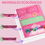 Caja musical con manivela - Kit STEAM armable