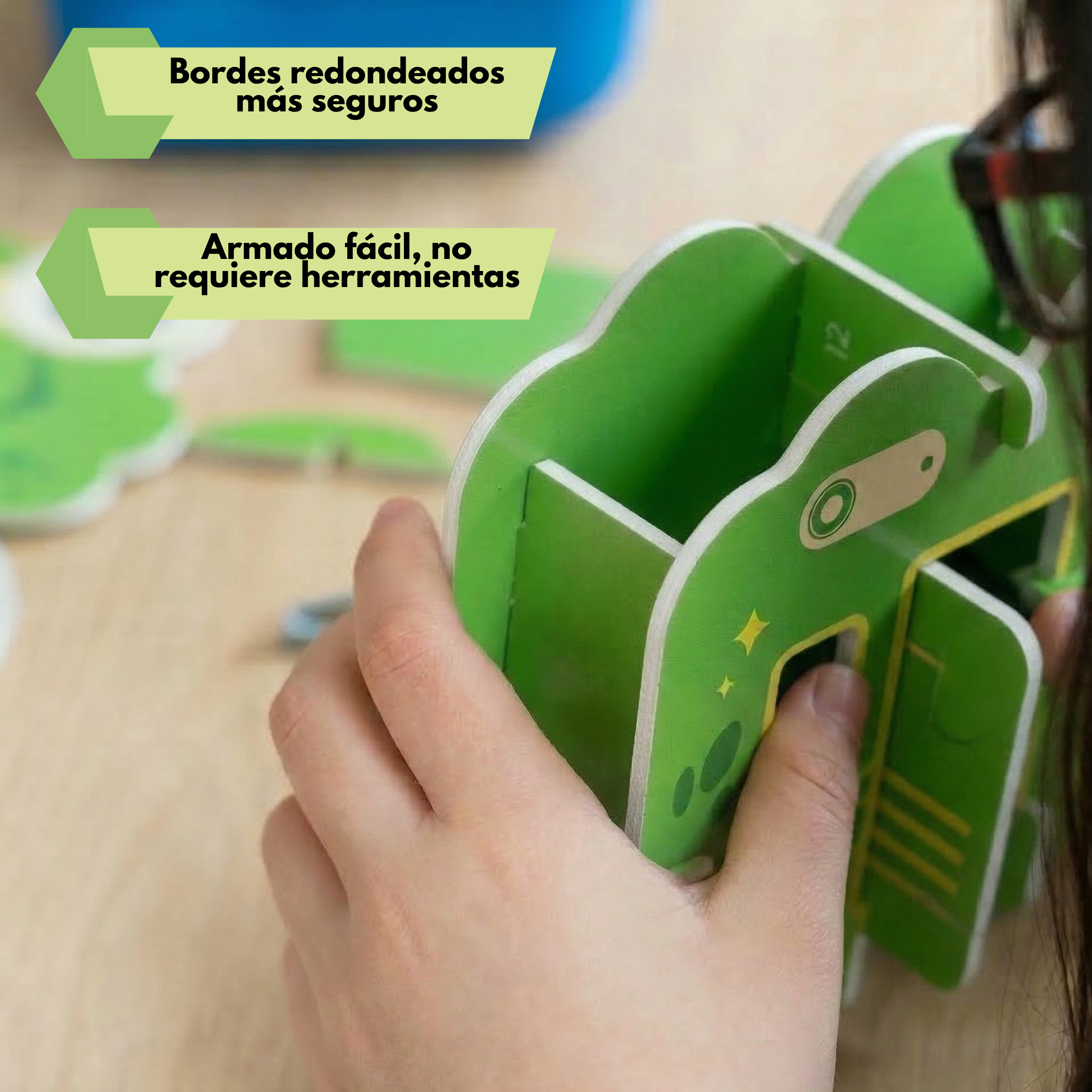 Máquina automática de burbujas ranita – Kit STEAM armable