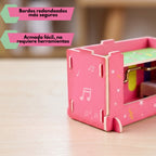 Caja musical con manivela - Kit STEAM armable