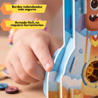 Cohete propulsor de aire - Kit STEAM armable