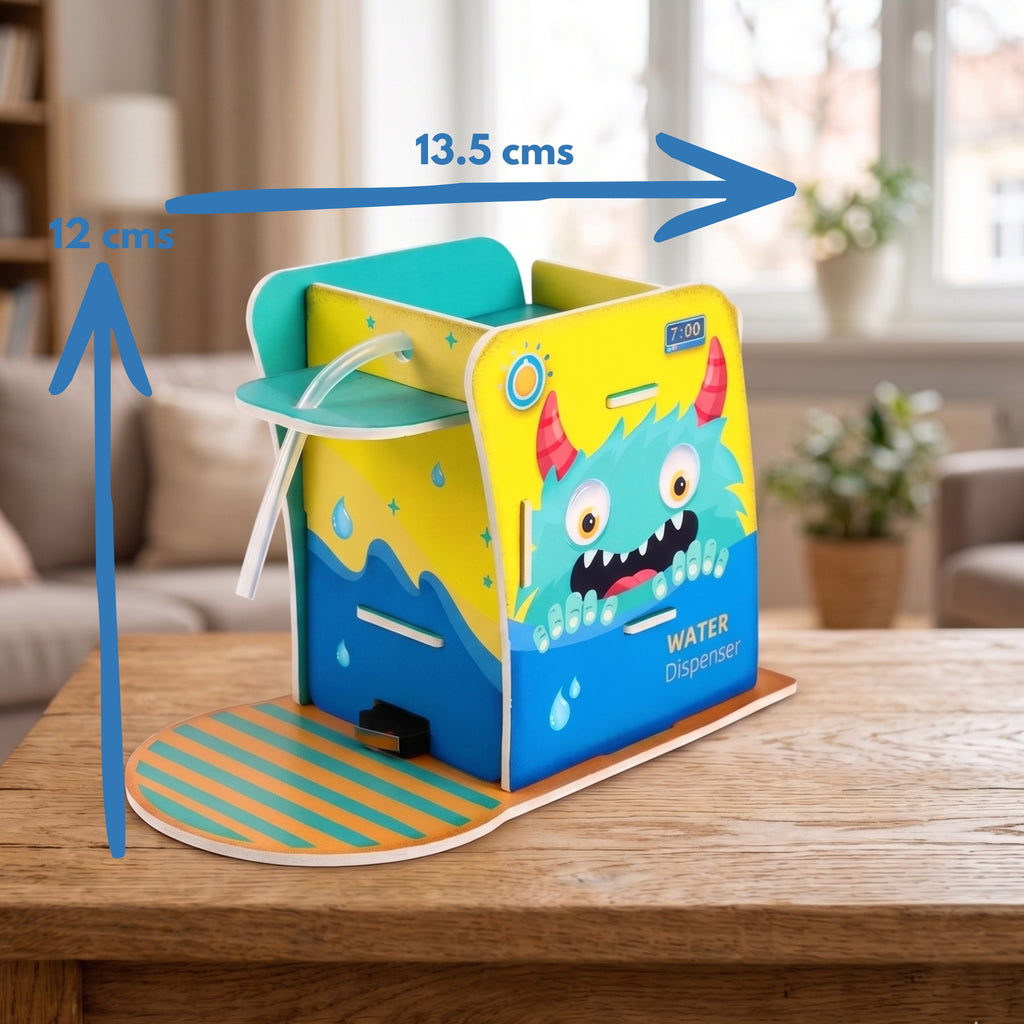 Máquina dispensadora de agua automática - Kit STEAM armable
