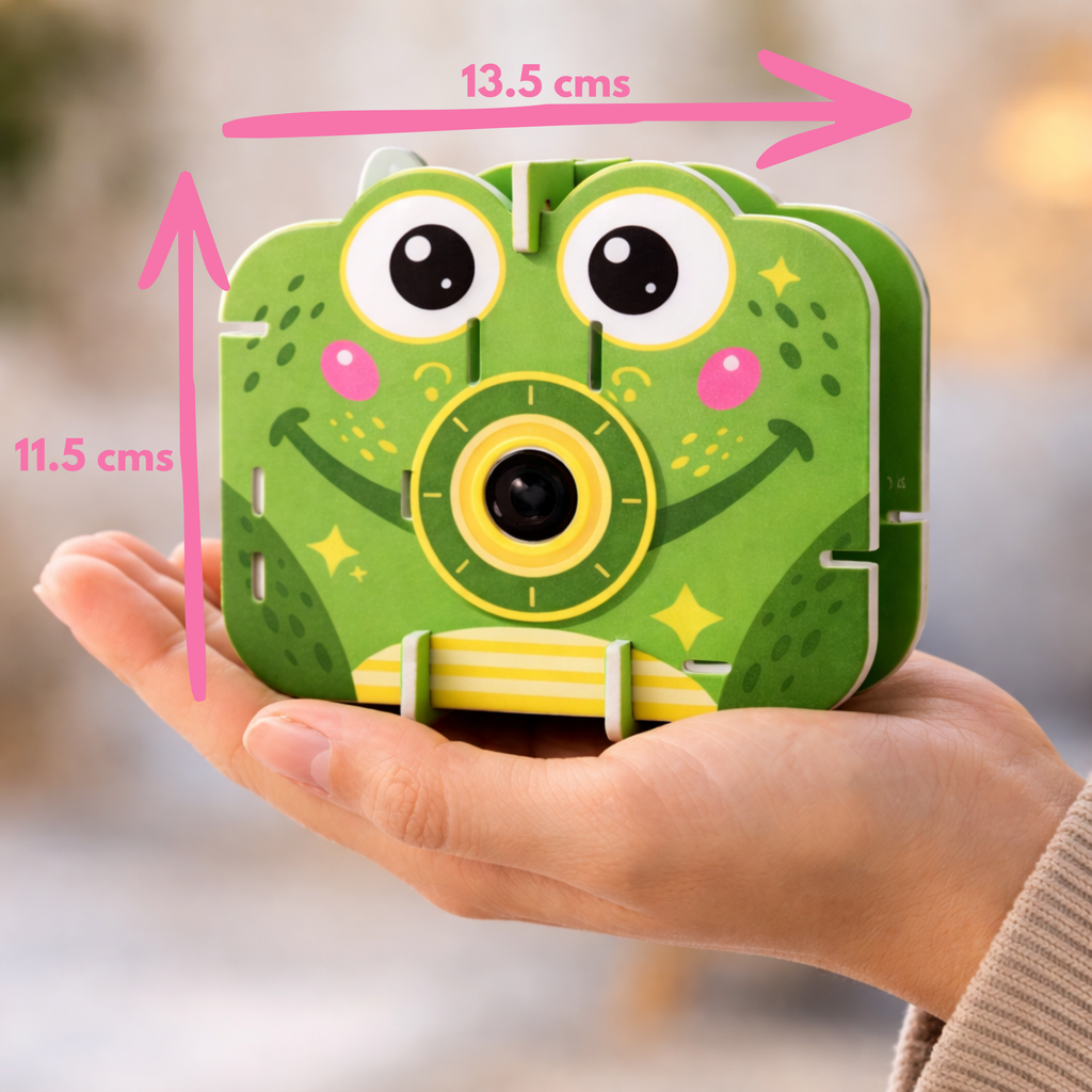 Máquina automática de burbujas ranita – Kit STEAM armable