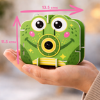Máquina automática de burbujas ranita – Kit STEAM armable