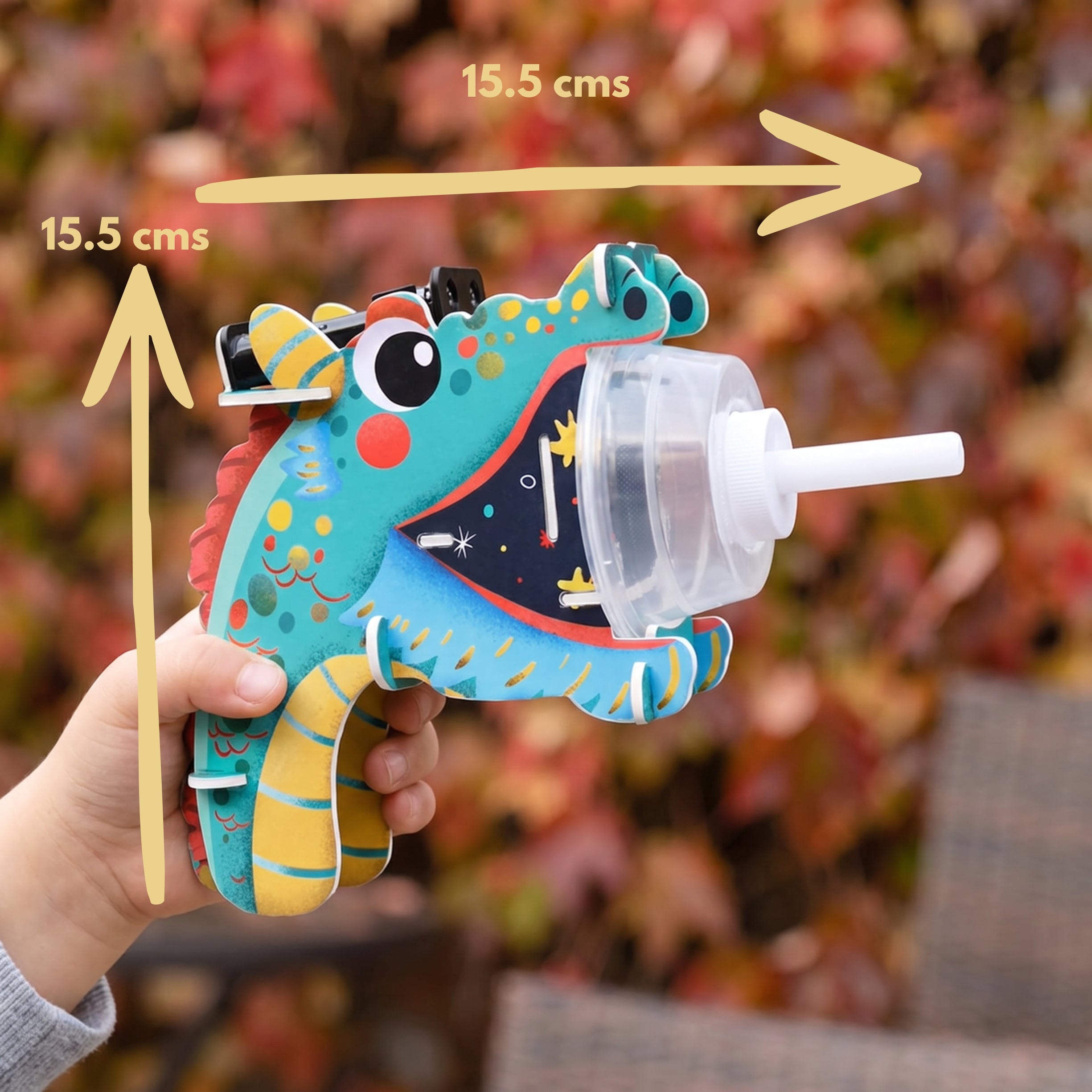 Dragón Aspiradora automática - Kit STEAM armable