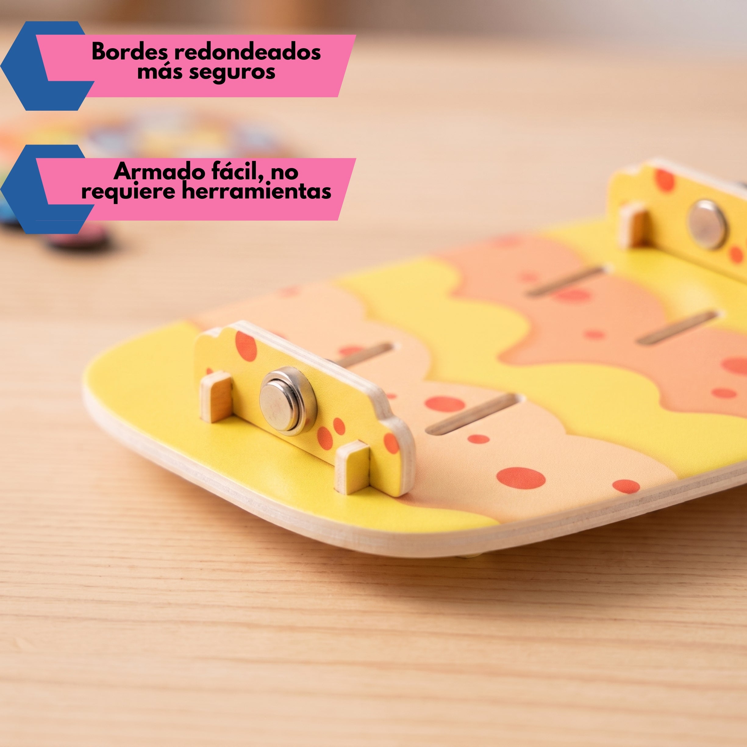 Patineta de movimiento por magnetismo - Kit STEAM armable