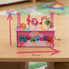 Caja musical con manivela - Kit STEAM armable